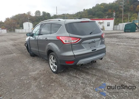 2013 Ford Escape Titanium from USA, damaged, VIN 1FMCU9J96DUD84427